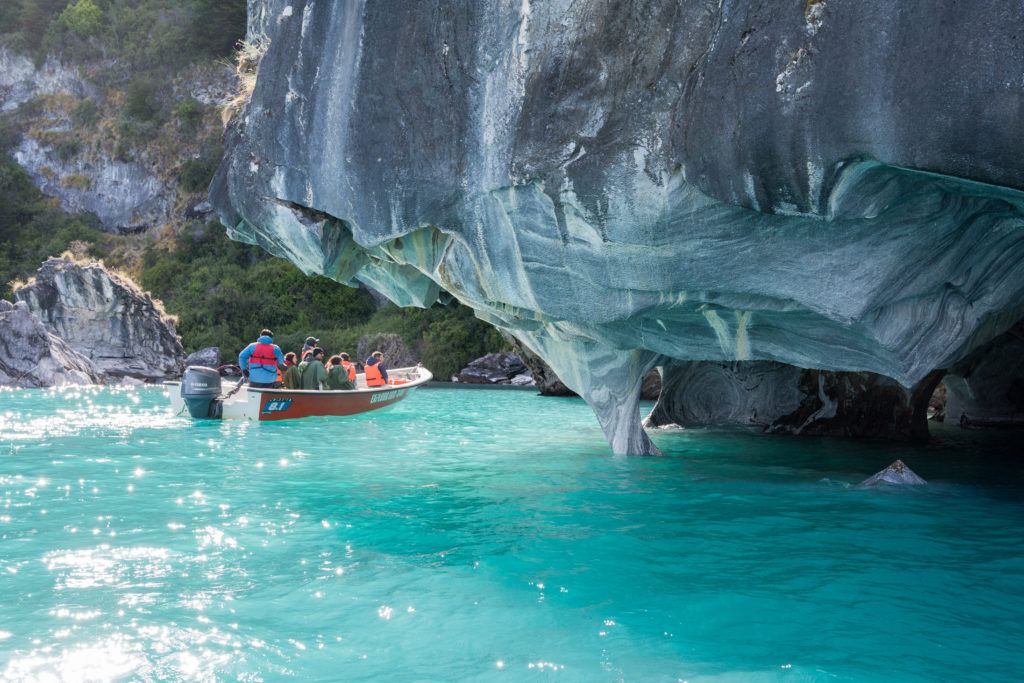 17 Places You DIDN'T KNOW Existed
Catedral de Marmol