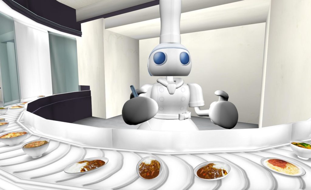 Really, These ROBOTS Will Replace the WOMEN!
the robotic kitchen created by the Mole team