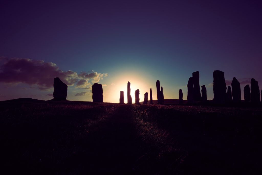 The Standing Stones of Callanish