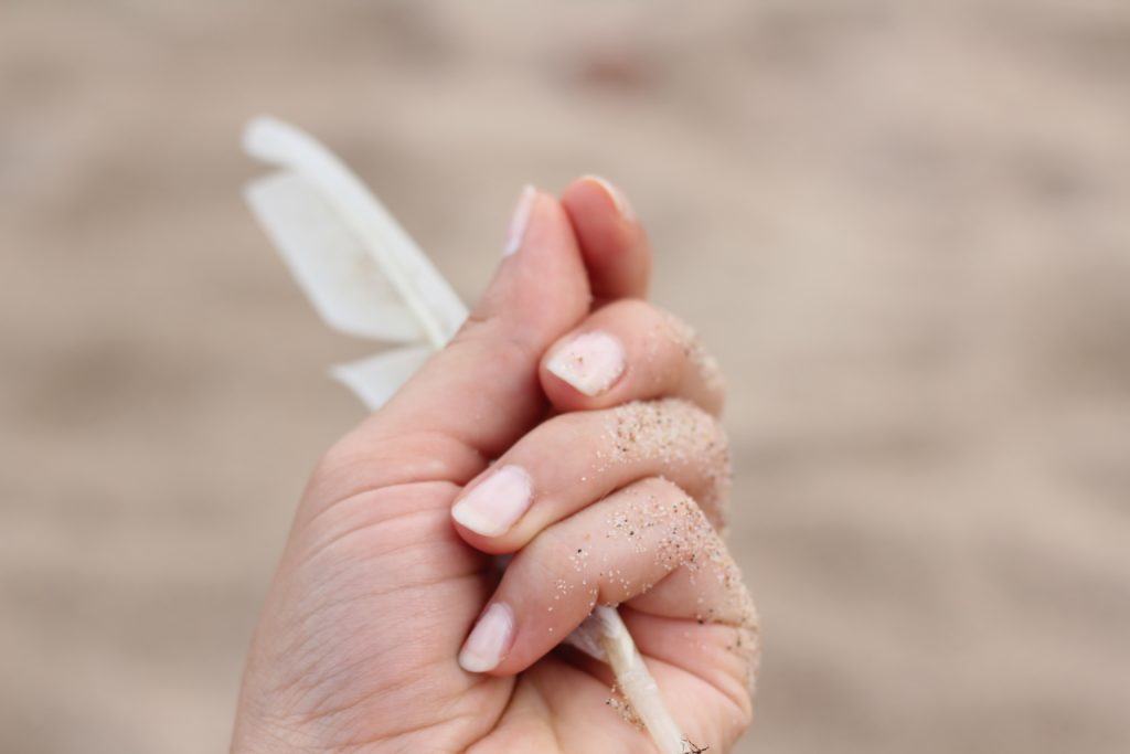 The white spots on your nails, Nails