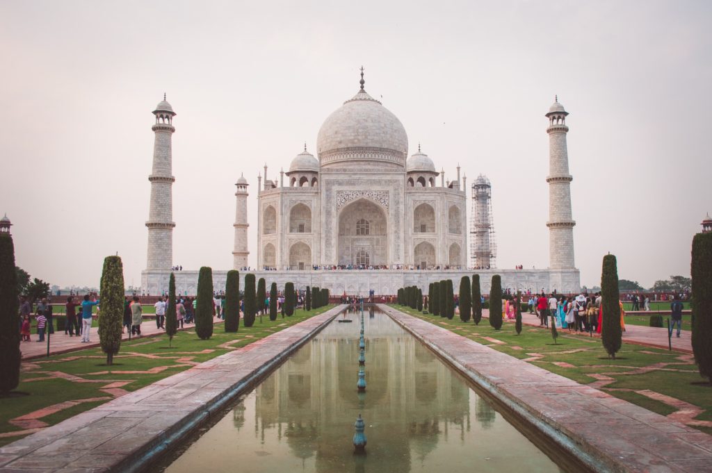 Taj Mahal, 10 Places You Must Visit Before They Disappear And Before You Die!   