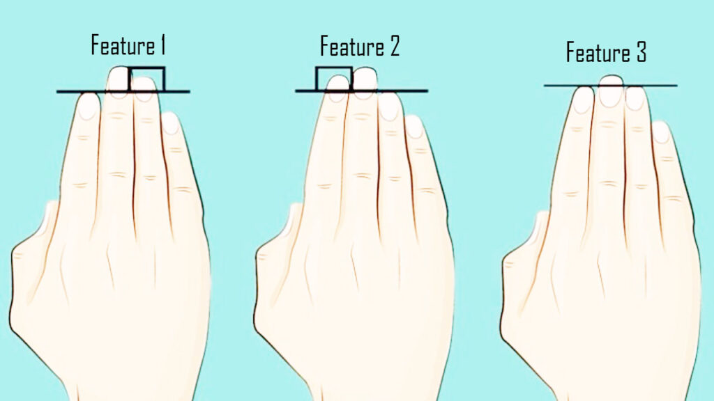 Your Fingers Shape Determines Your Personality Type